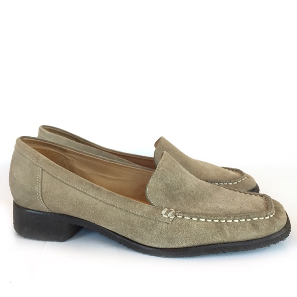 Michael Kors Shoes - Michael Kors Women’s Suede Tan Leather Sneakers